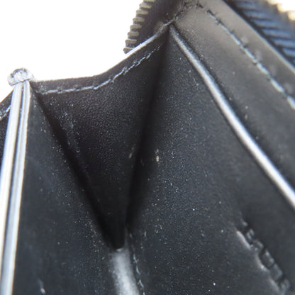 BURBERRY logo Card Case Leather Ladies [Used]