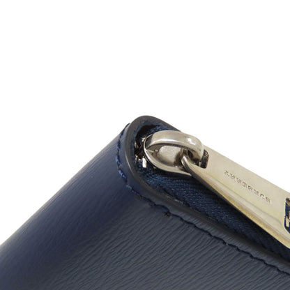 BURBERRY logo Card Case Leather Ladies [Used]