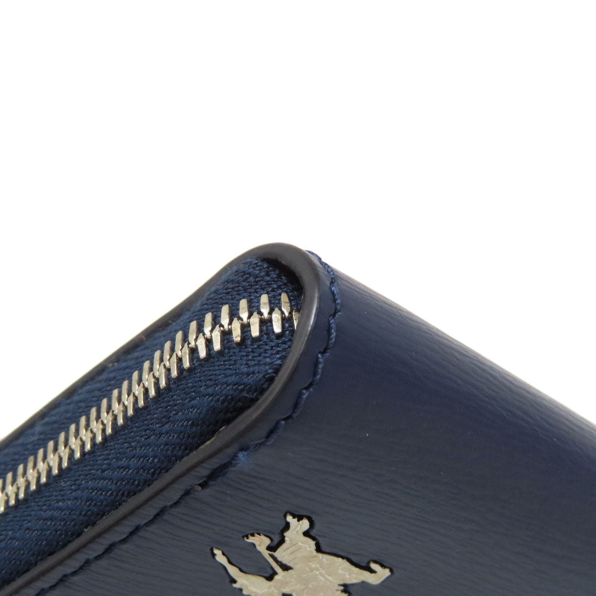 BURBERRY logo Card Case Leather Ladies [Used]