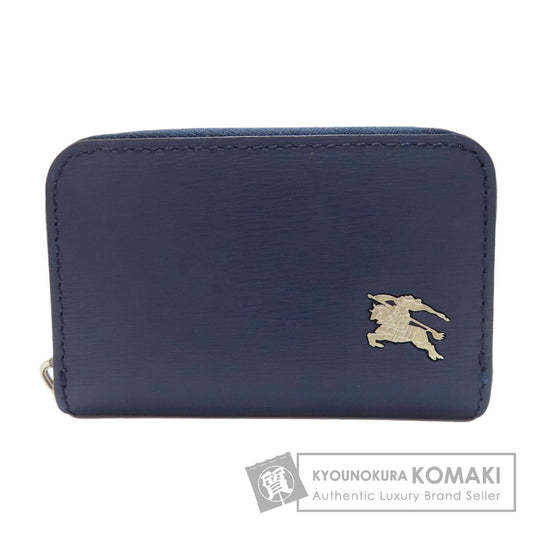 BURBERRY logo Card Case Leather Ladies [Used]