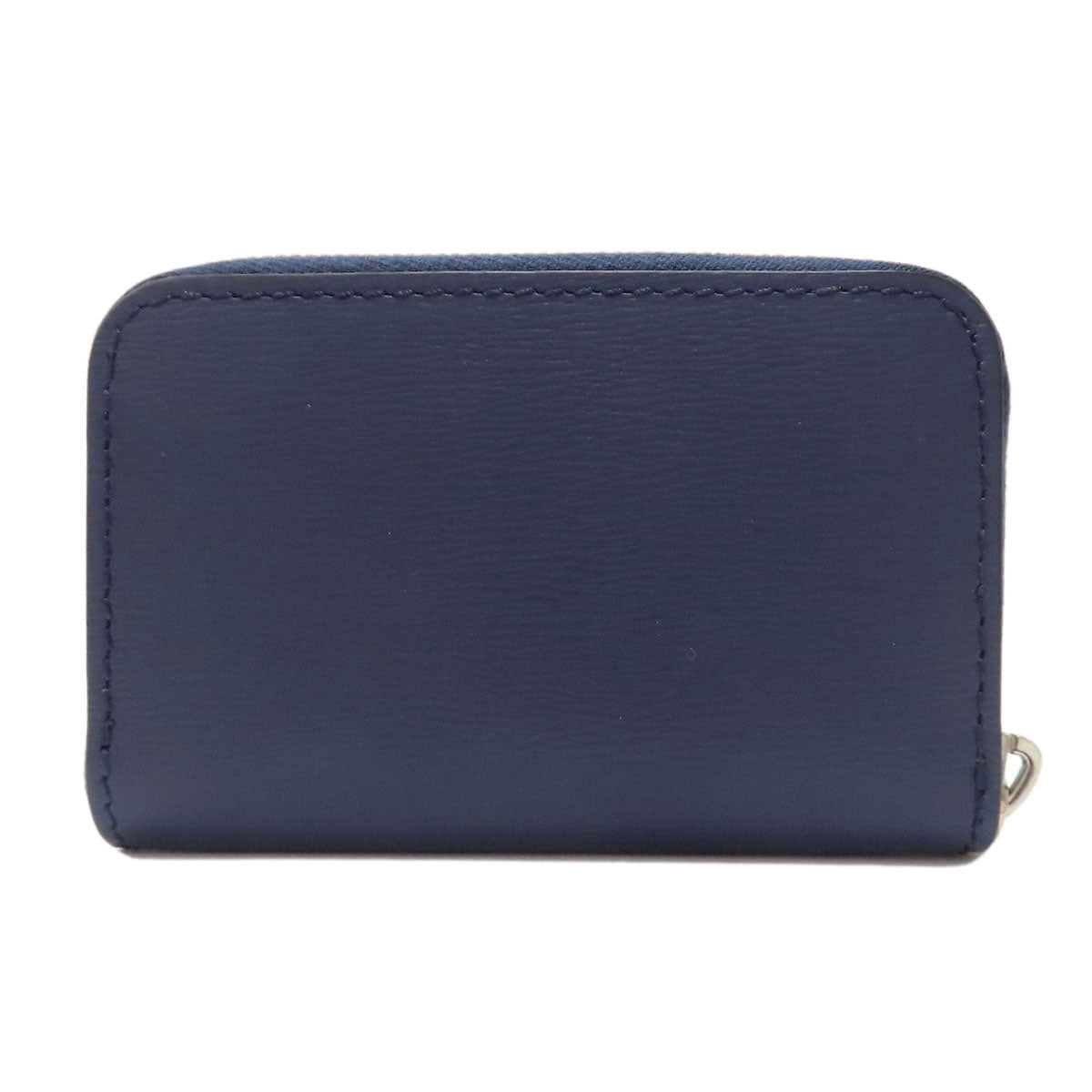 BURBERRY logo Card Case Leather Ladies [Used]