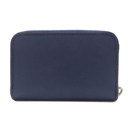 BURBERRY logo Card Case Leather Ladies [Used]