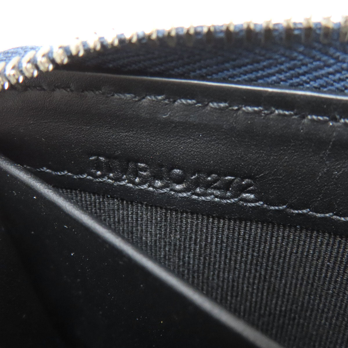 BURBERRY logo Card Case Leather Ladies [Used]