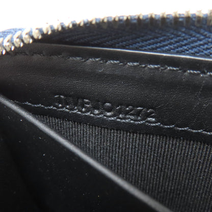 BURBERRY logo Card Case Leather Ladies [Used]