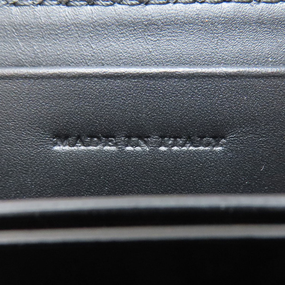 BURBERRY logo Card Case Leather Ladies [Used]