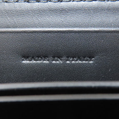 BURBERRY logo Card Case Leather Ladies [Used]