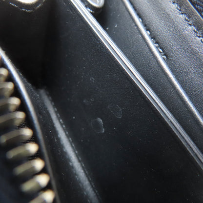 BURBERRY logo Card Case Leather Ladies [Used]