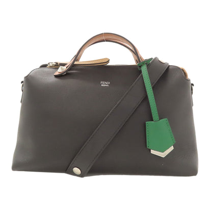 FENDI BY THE WAY 2WAY Handbag Calf Ladies [Used]