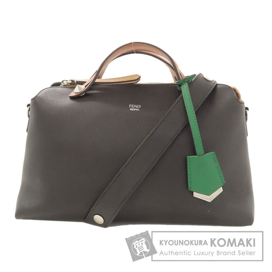 FENDI BY THE WAY 2WAY Handbag Calf Ladies [Used]