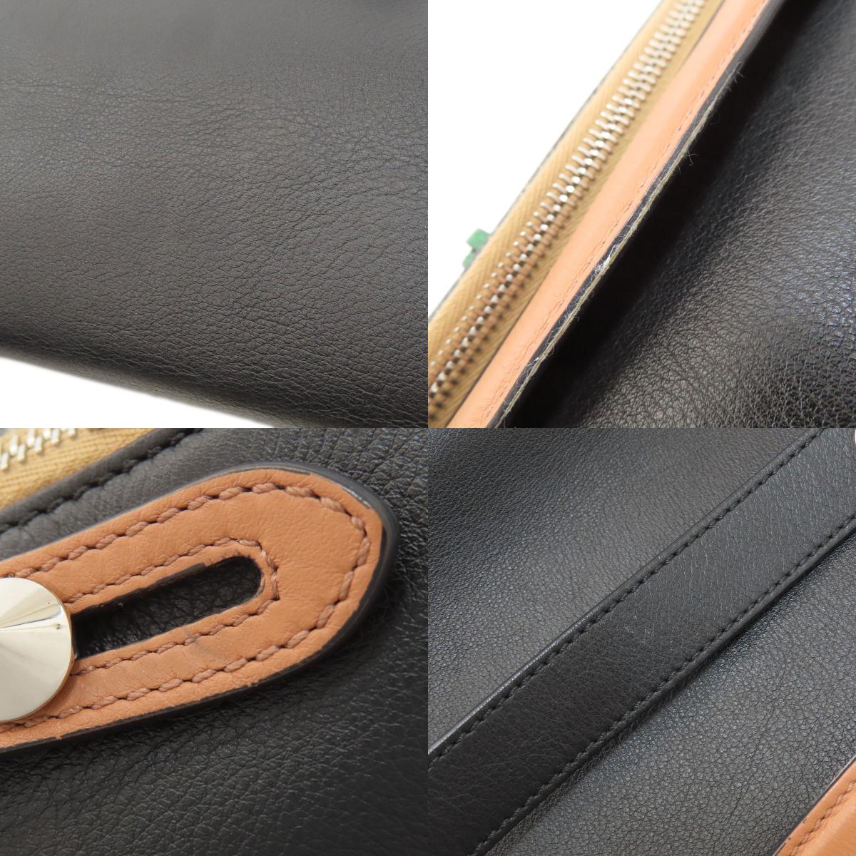 FENDI BY THE WAY 2WAY Handbag Calf Ladies [Used]