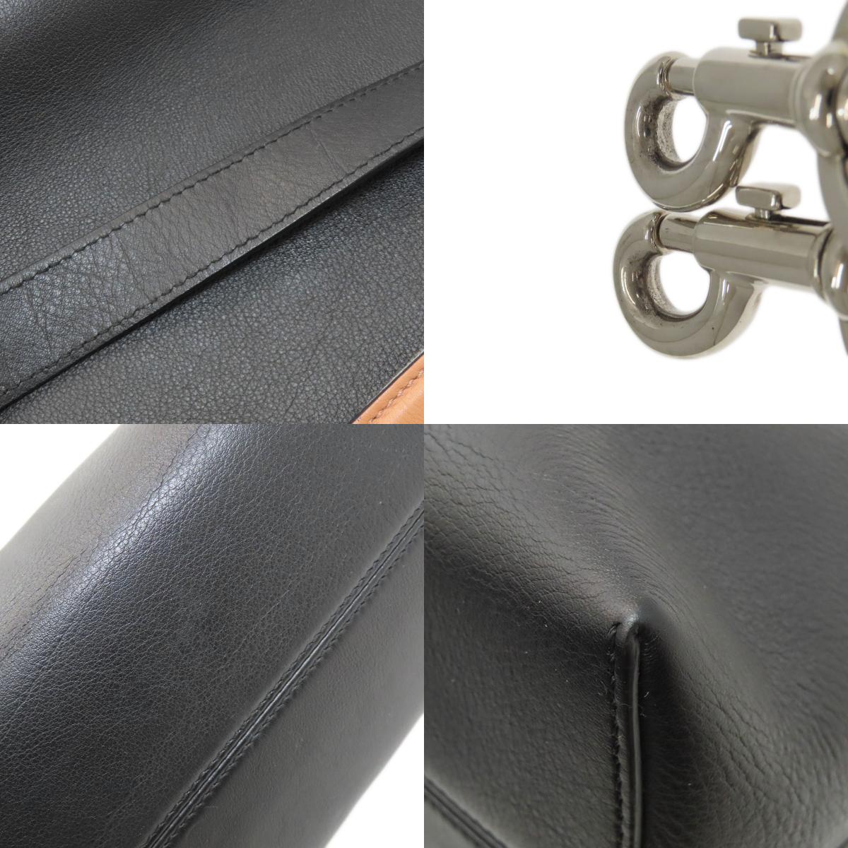 FENDI BY THE WAY 2WAY Handbag Calf Ladies [Used]