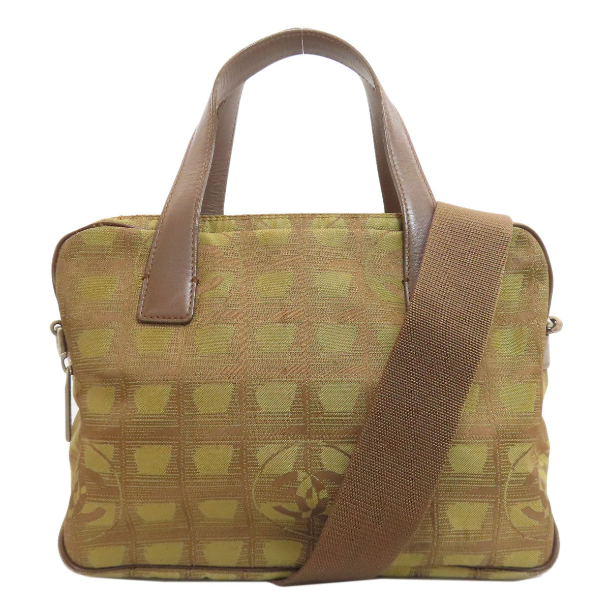 CHANEL New travel line 2WAY Handbag Nylon Ladies [Used]