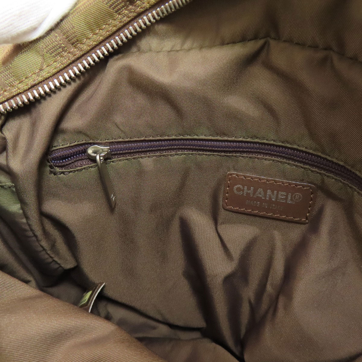 CHANEL New travel line 2WAY Handbag Nylon Ladies [Used]