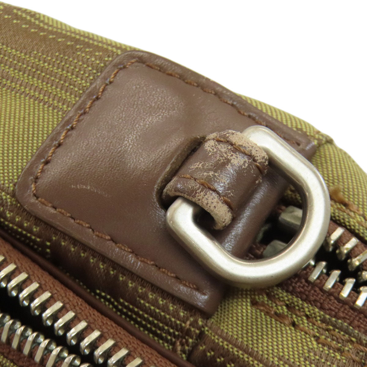 CHANEL New travel line 2WAY Handbag Nylon Ladies [Used]