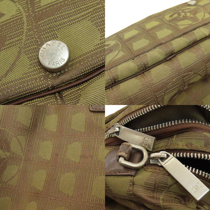 CHANEL New travel line 2WAY Handbag Nylon Ladies [Used]