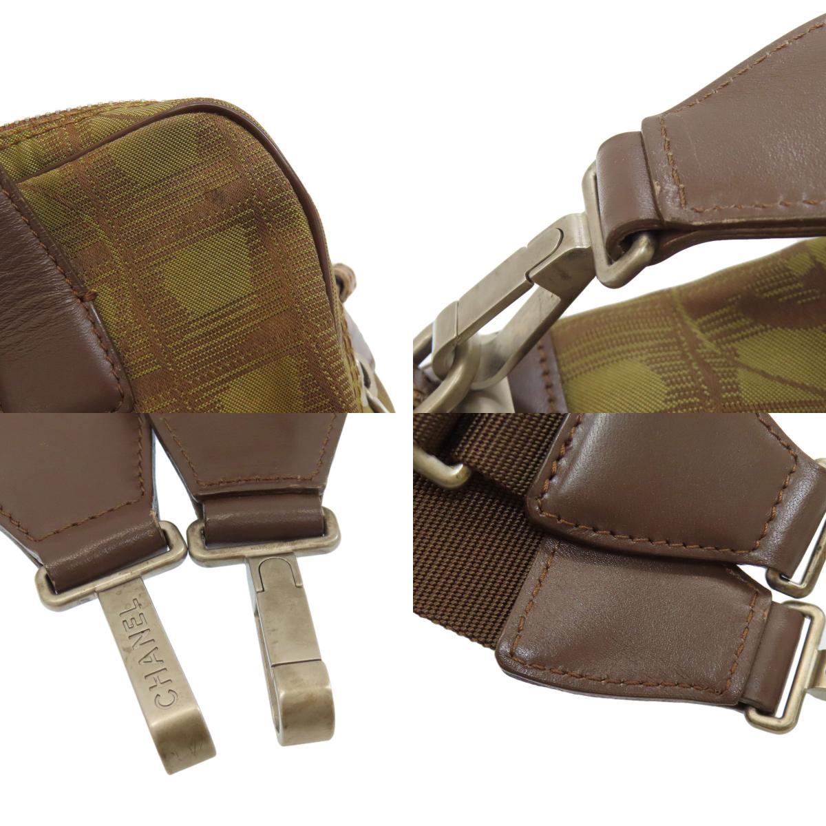 CHANEL New travel line 2WAY Handbag Nylon Ladies [Used]