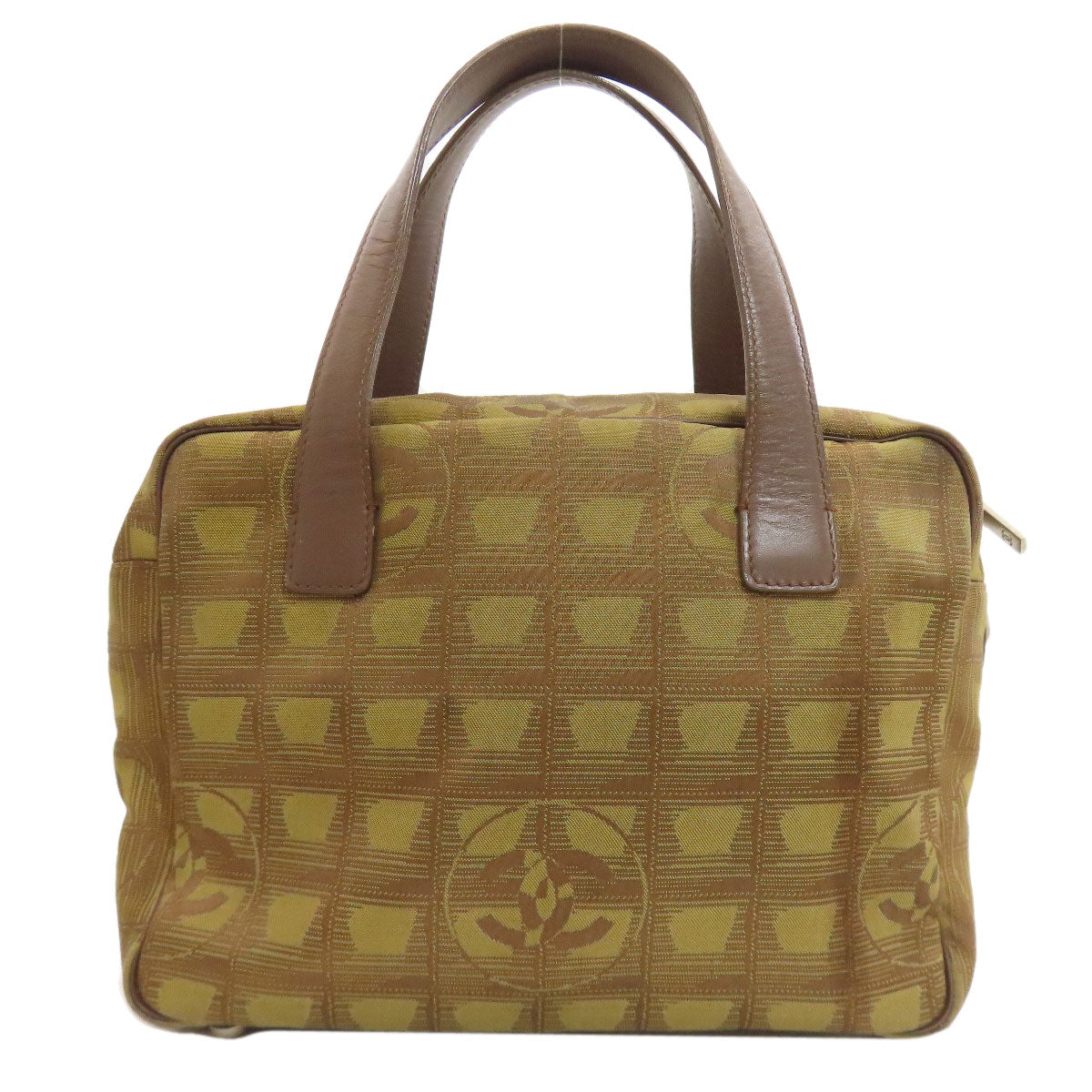 CHANEL New travel line 2WAY Handbag Nylon Ladies [Used]