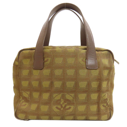 CHANEL New travel line 2WAY Handbag Nylon Ladies [Used]