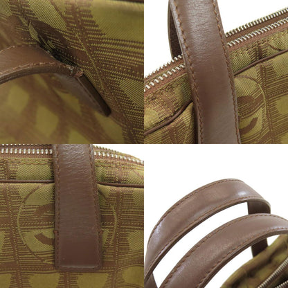 CHANEL New travel line 2WAY Handbag Nylon Ladies [Used]