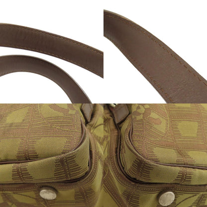 CHANEL New travel line 2WAY Handbag Nylon Ladies [Used]