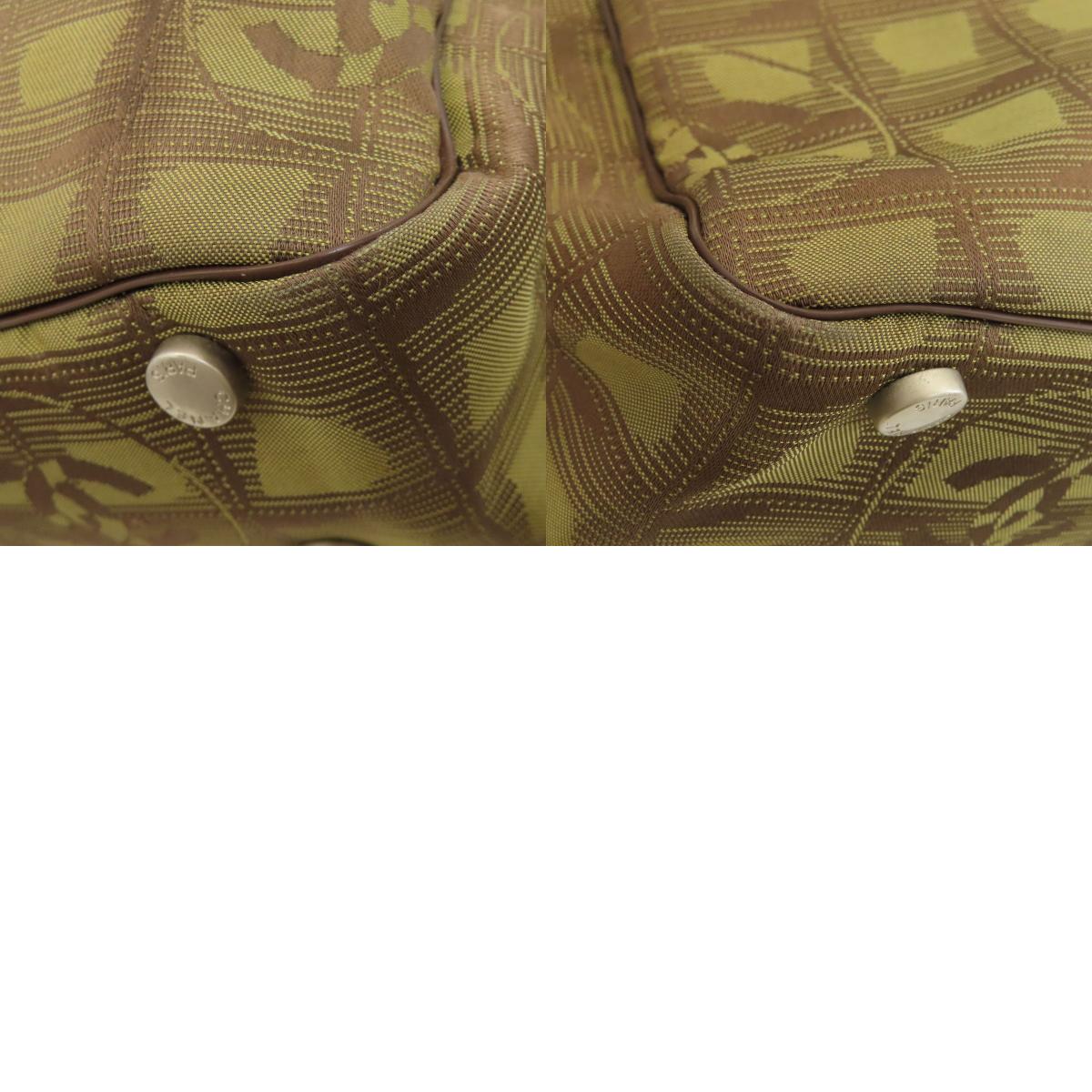 CHANEL New travel line 2WAY Handbag Nylon Ladies [Used]