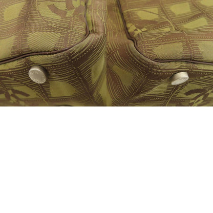 CHANEL New travel line 2WAY Handbag Nylon Ladies [Used]