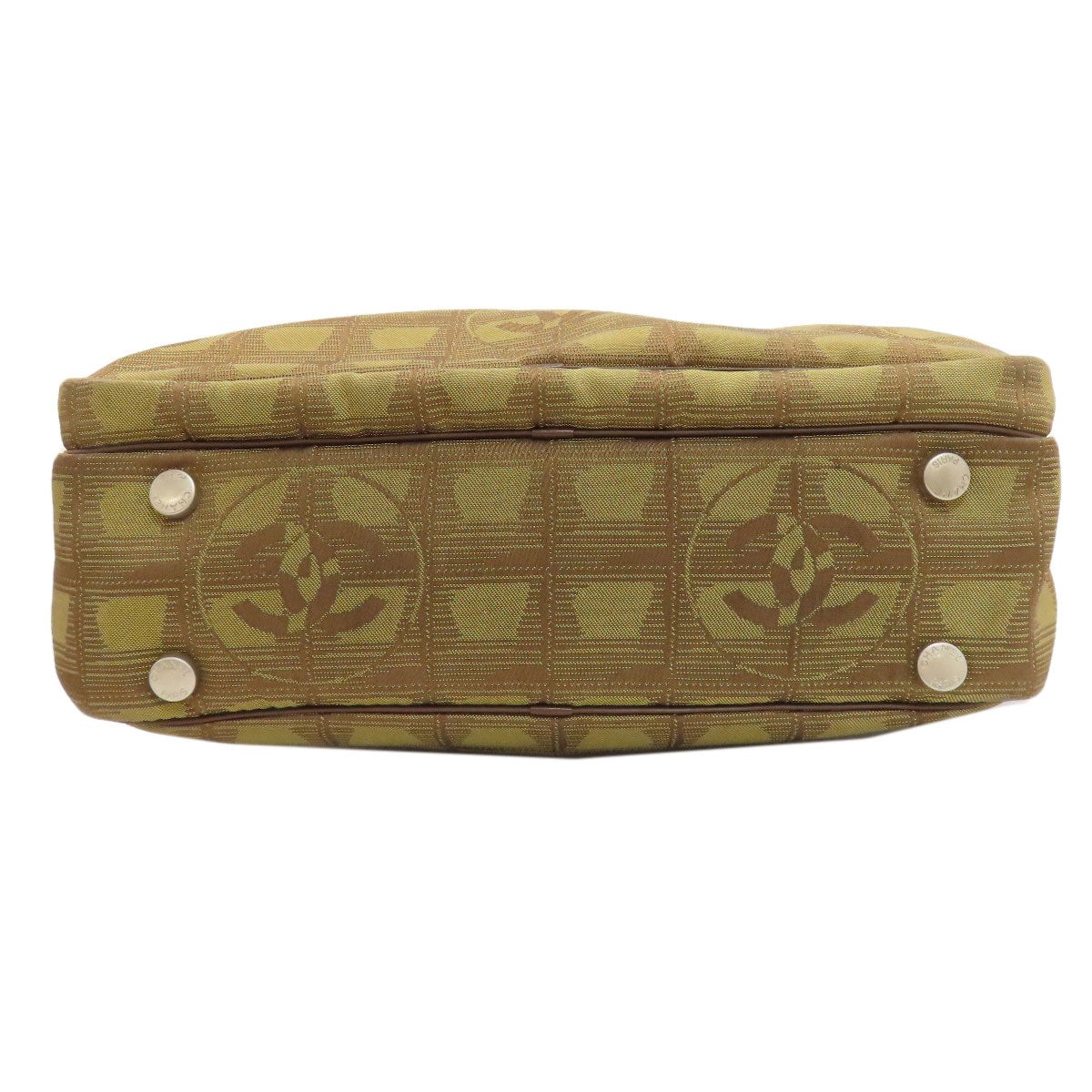 CHANEL New travel line 2WAY Handbag Nylon Ladies [Used]