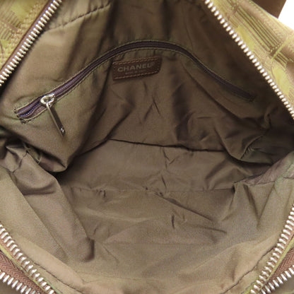 CHANEL New travel line 2WAY Handbag Nylon Ladies [Used]