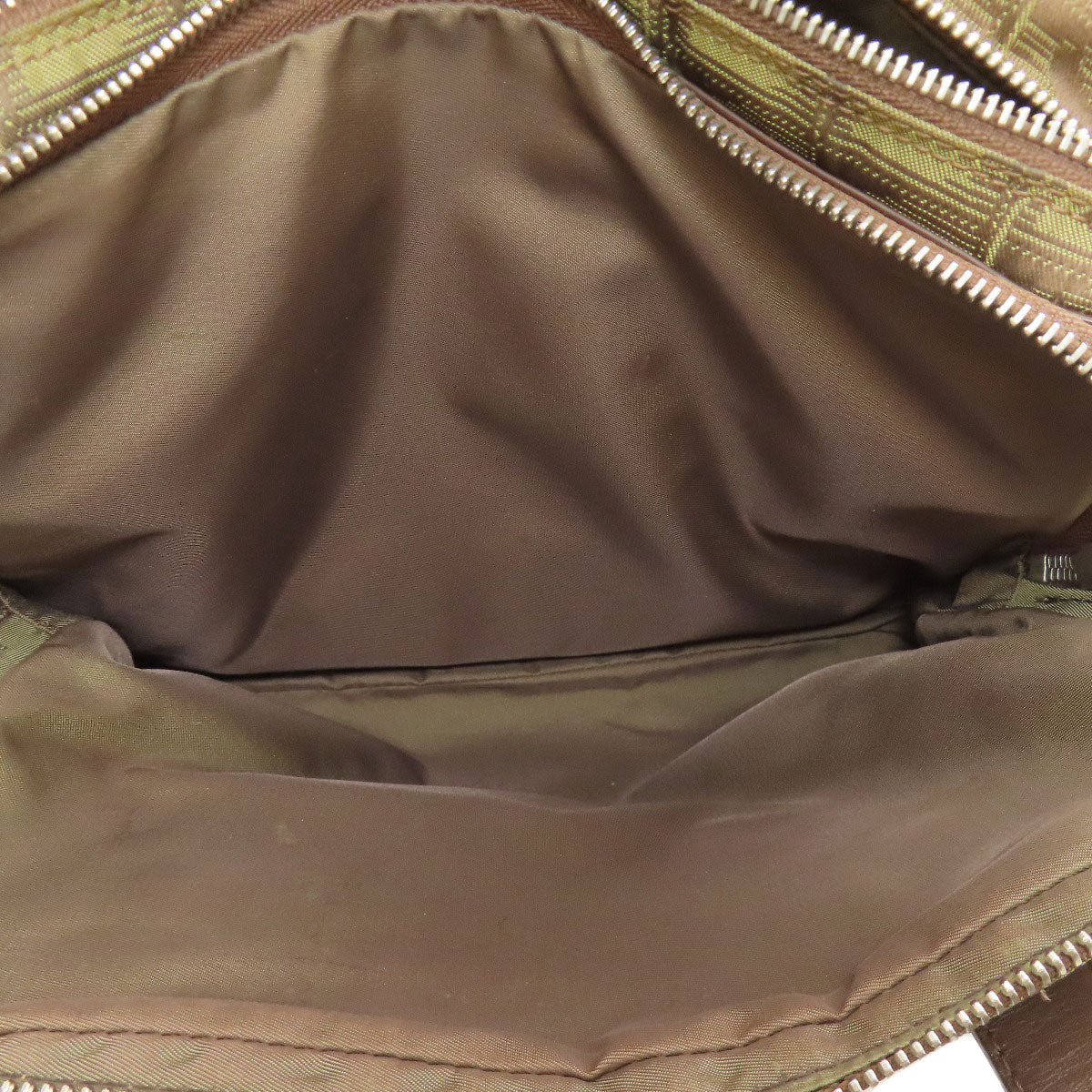 CHANEL New travel line 2WAY Handbag Nylon Ladies [Used]