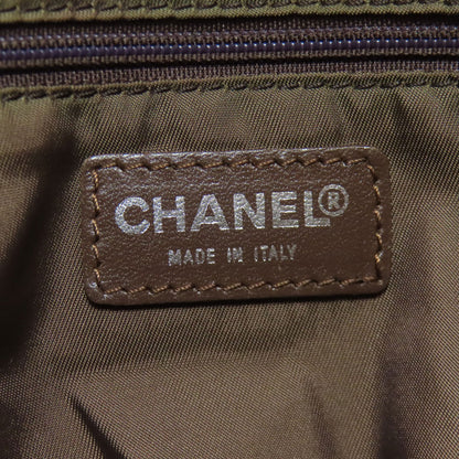 CHANEL New travel line 2WAY Handbag Nylon Ladies [Used]