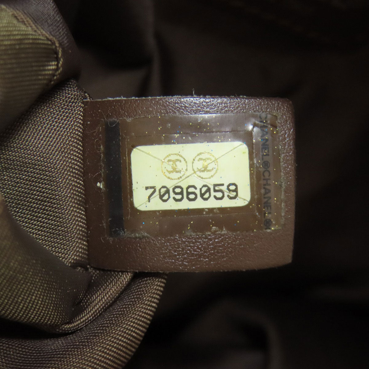 CHANEL New travel line 2WAY Handbag Nylon Ladies [Used]