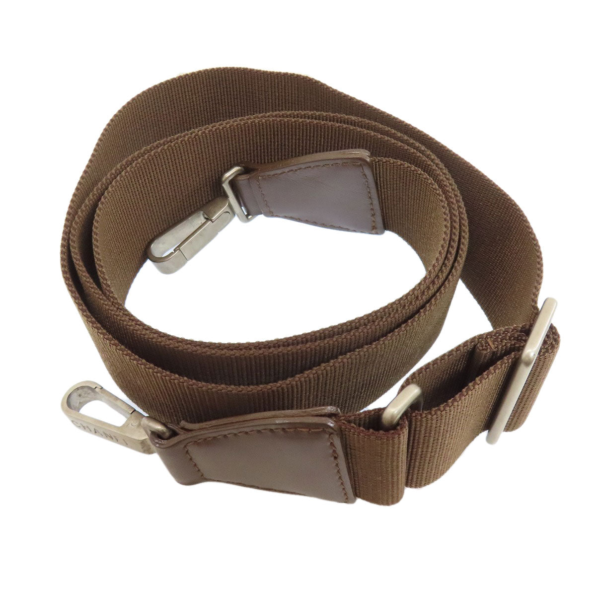 CHANEL New travel line 2WAY Handbag Nylon Ladies [Used]