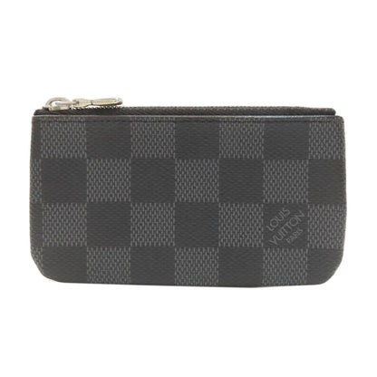 LOUIS VUITTON N60155 Pochette Kle key holder Damier canvas mens [Used]