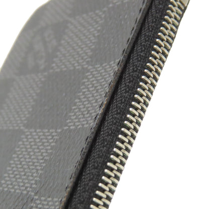 LOUIS VUITTON N60155 Pochette Kle key holder Damier canvas mens [Used]