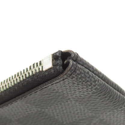 LOUIS VUITTON N60155 Pochette Kle key holder Damier canvas mens [Used]