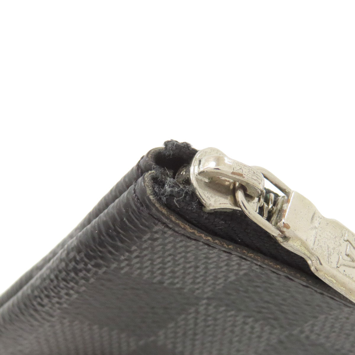 LOUIS VUITTON N60155 Pochette Kle key holder Damier canvas mens [Used]