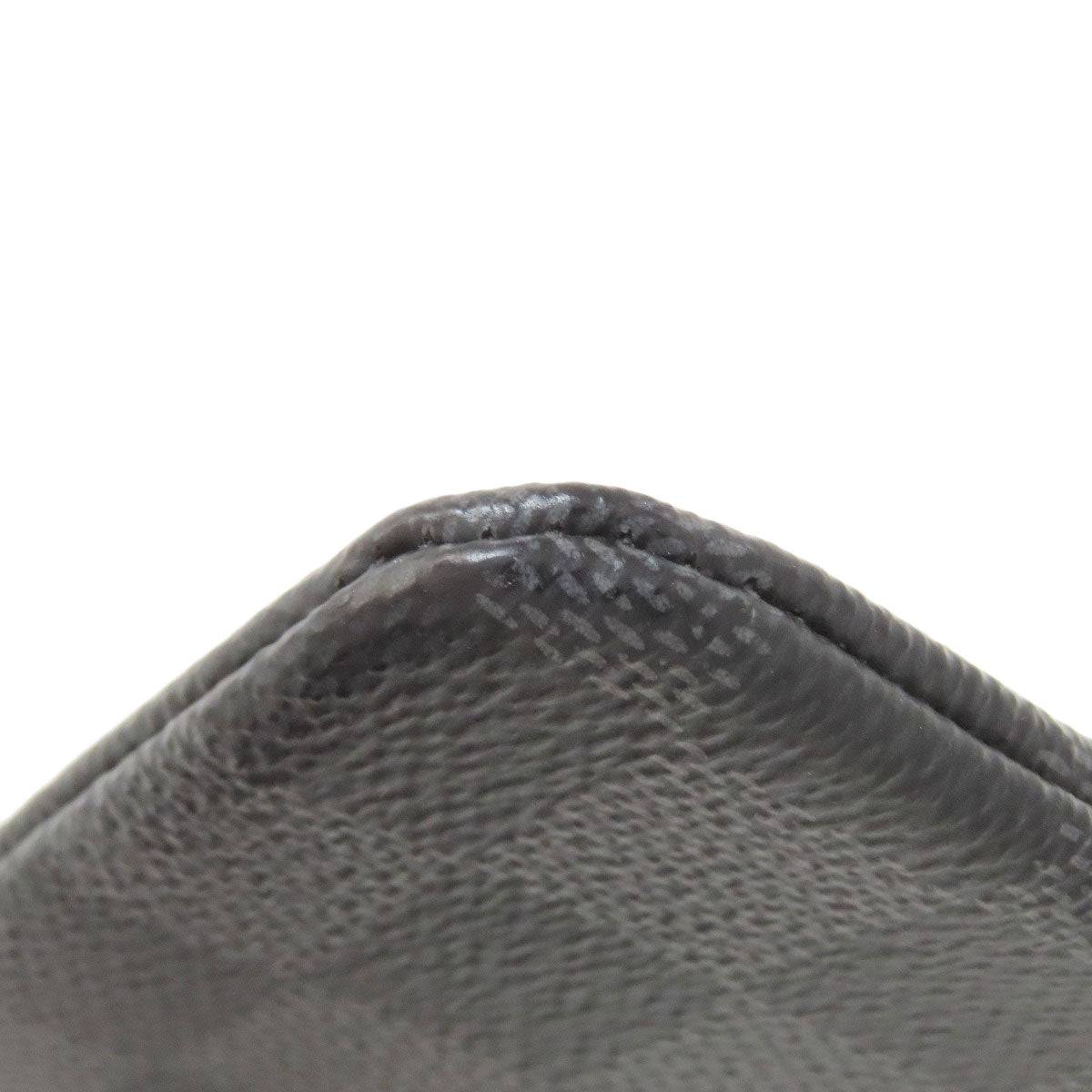 LOUIS VUITTON N60155 Pochette Kle key holder Damier canvas mens [Used]