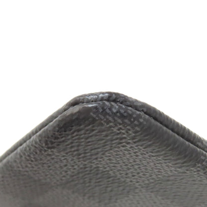 LOUIS VUITTON N60155 Pochette Kle key holder Damier canvas mens [Used]