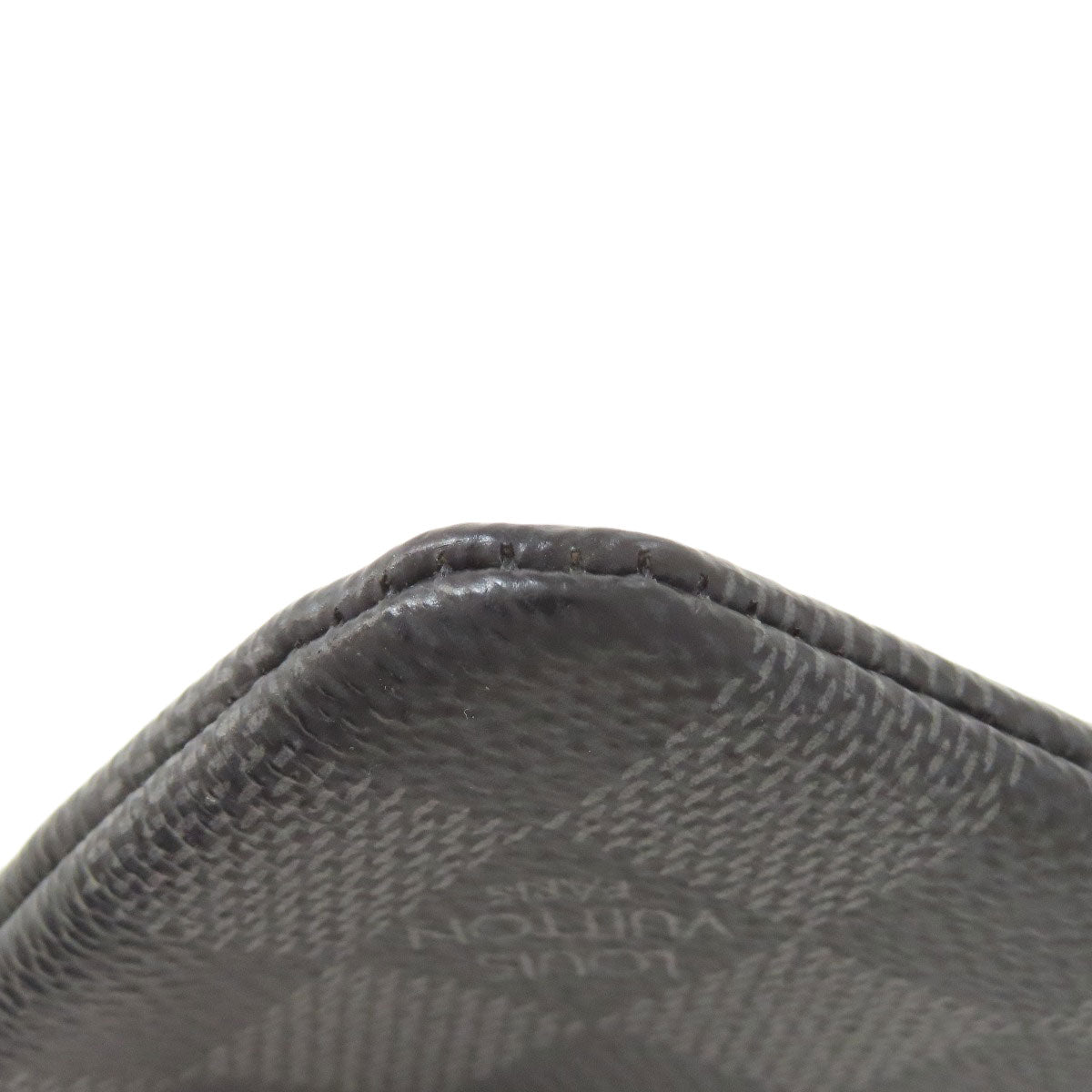 LOUIS VUITTON N60155 Pochette Kle key holder Damier canvas mens [Used]