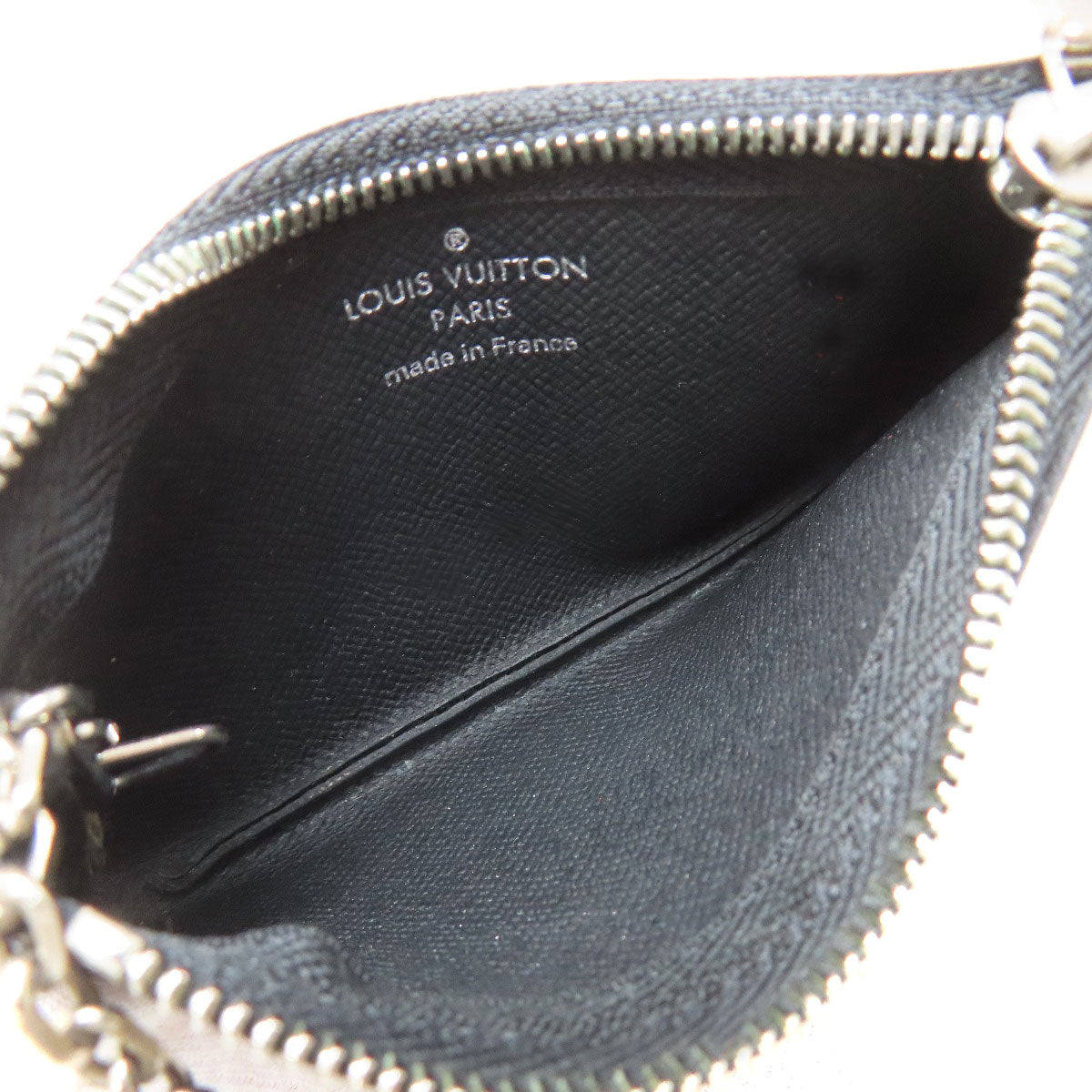 LOUIS VUITTON N60155 Pochette Kle key holder Damier canvas mens [Used]