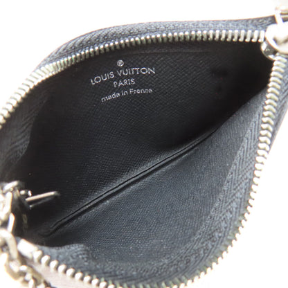 LOUIS VUITTON N60155 Pochette Kle key holder Damier canvas mens [Used]