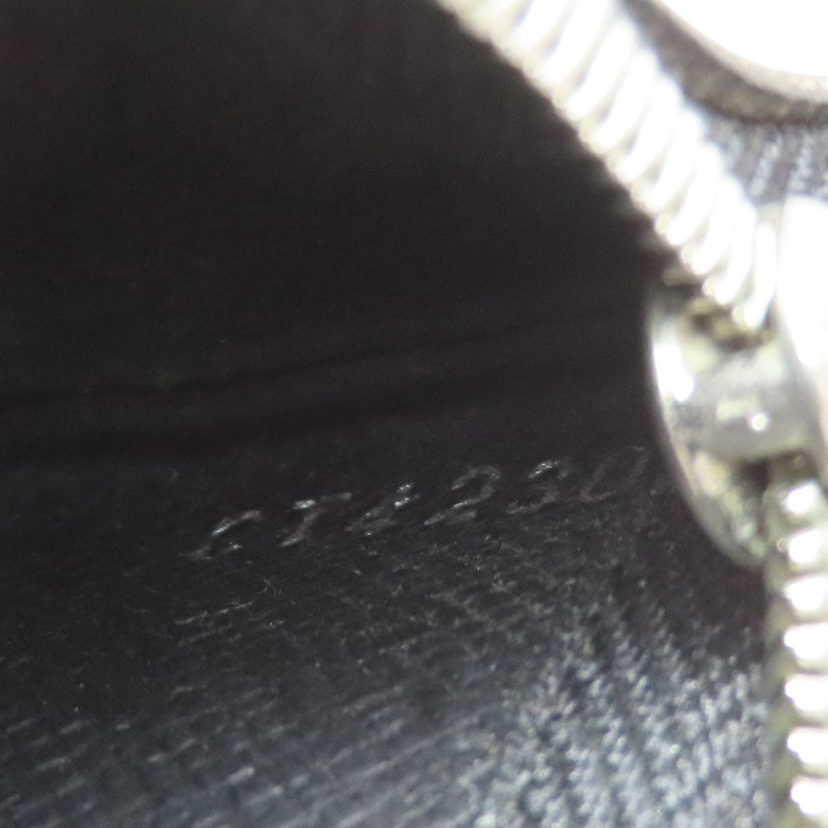 LOUIS VUITTON N60155 Pochette Kle key holder Damier canvas mens [Used]