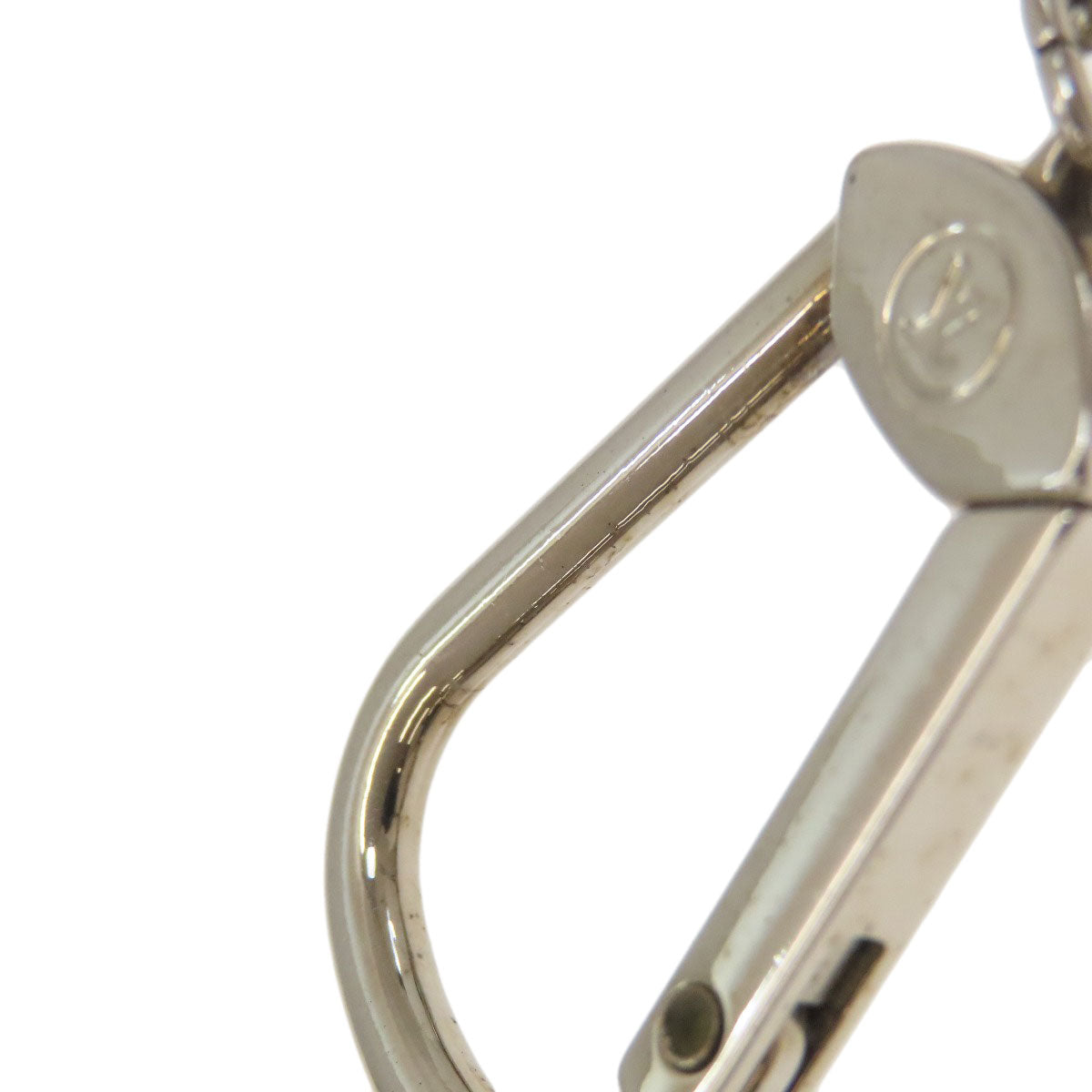 LOUIS VUITTON N60155 Pochette Kle key holder Damier canvas mens [Used]