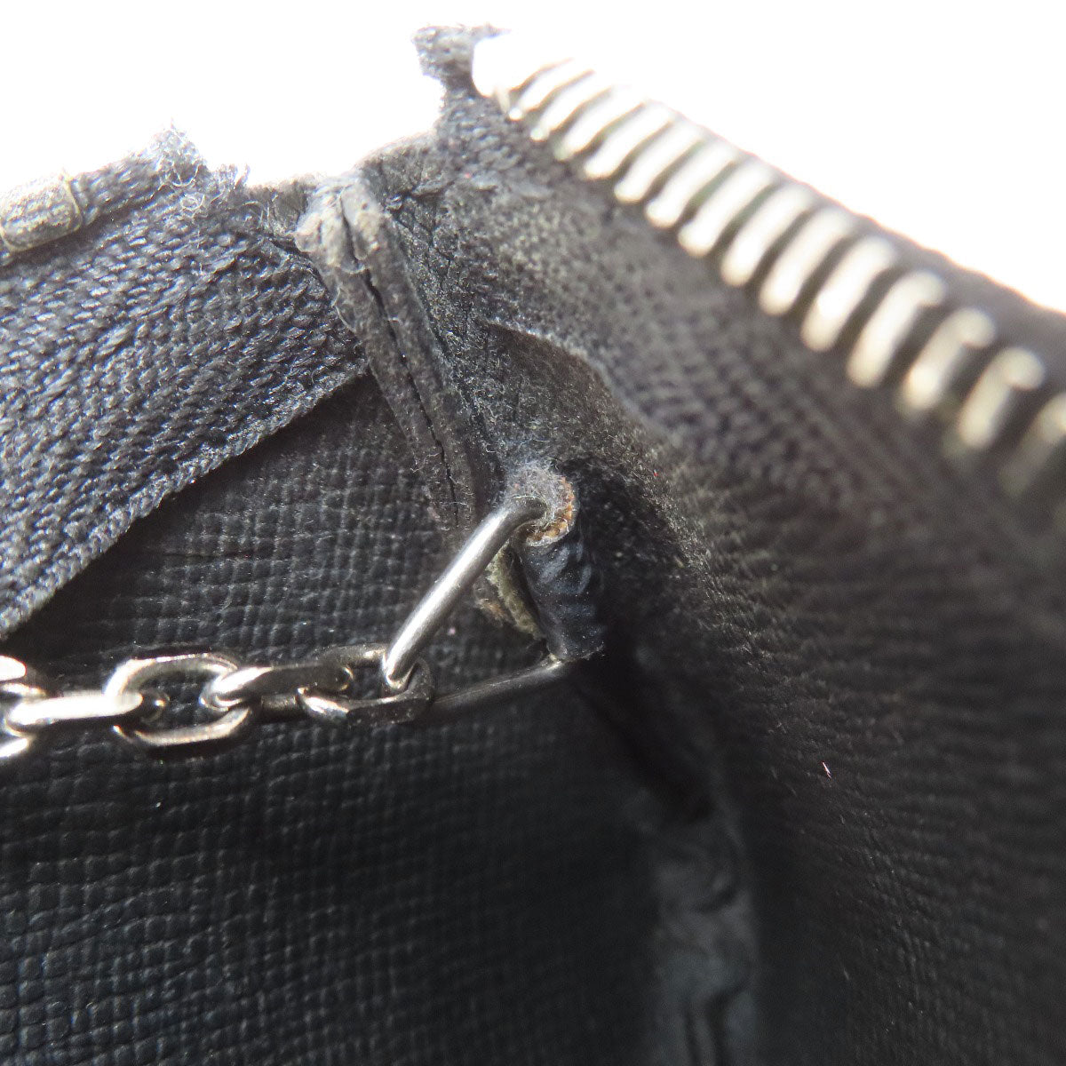 LOUIS VUITTON N60155 Pochette Kle key holder Damier canvas mens [Used]