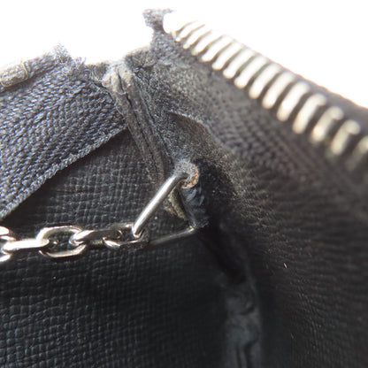 LOUIS VUITTON N60155 Pochette Kle key holder Damier canvas mens [Used]