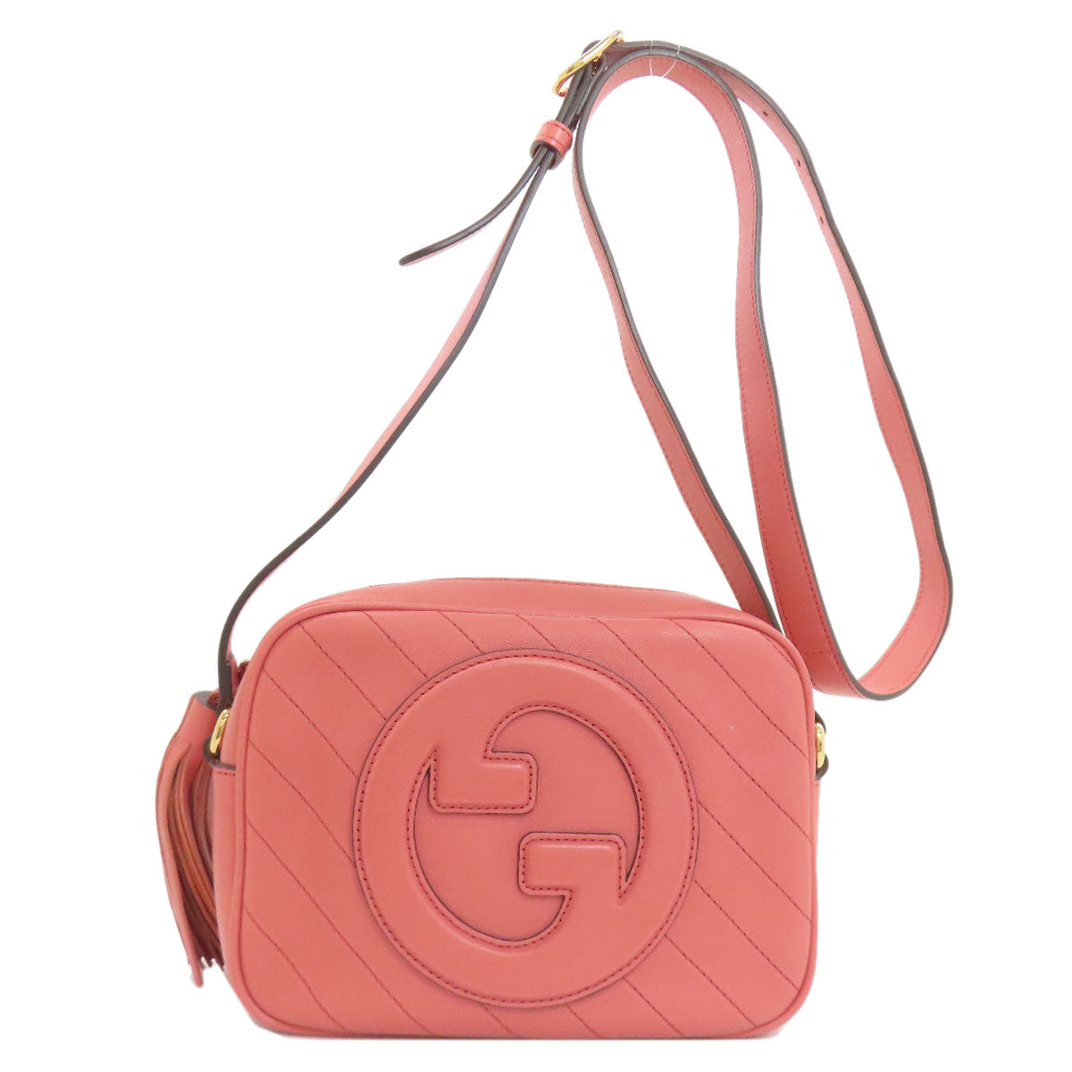 GUCCI 742360 Blondy Shoulder Bag Calf Ladies [Used]