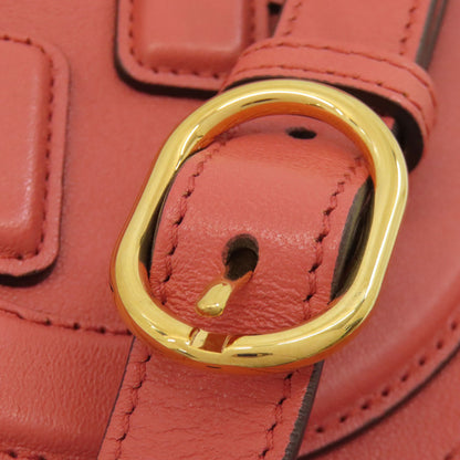 GUCCI 742360 Blondy Shoulder Bag Calf Ladies [Used]