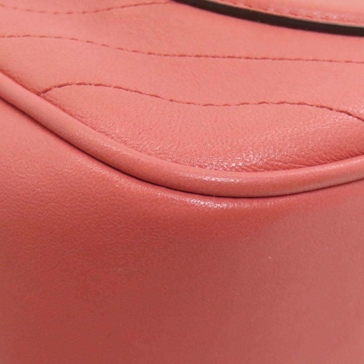 GUCCI 742360 Blondy Shoulder Bag Calf Ladies [Used]