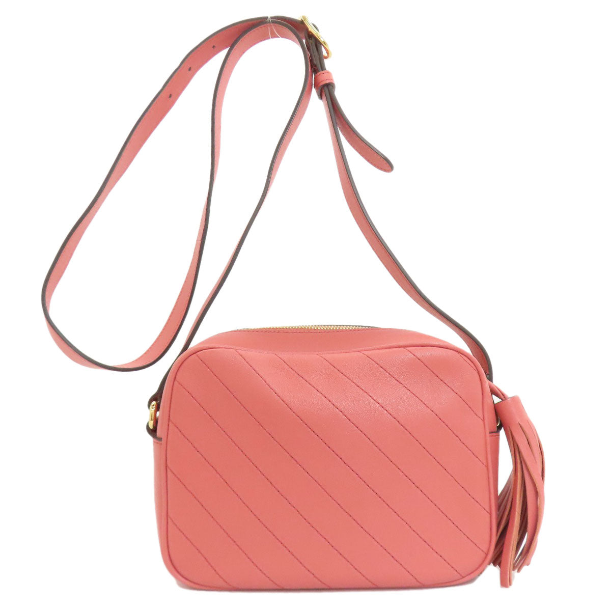 GUCCI 742360 Blondy Shoulder Bag Calf Ladies [Used]