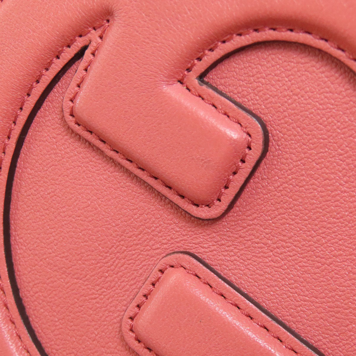 GUCCI 742360 Blondy Shoulder Bag Calf Ladies [Used]